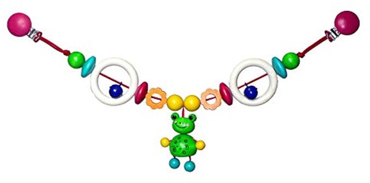 Ketting voor Buggy's - 460 x 50 x 50 - Houten Accessoires