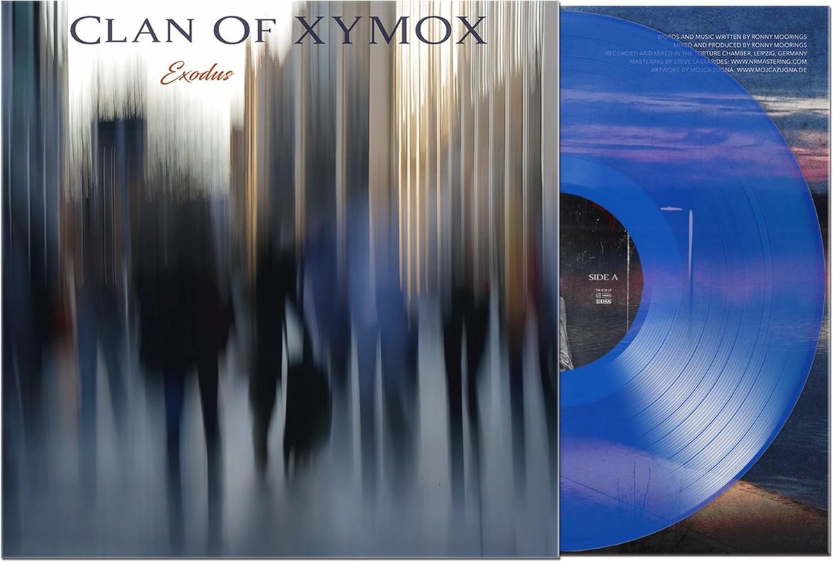 Blue Transparent Exodus