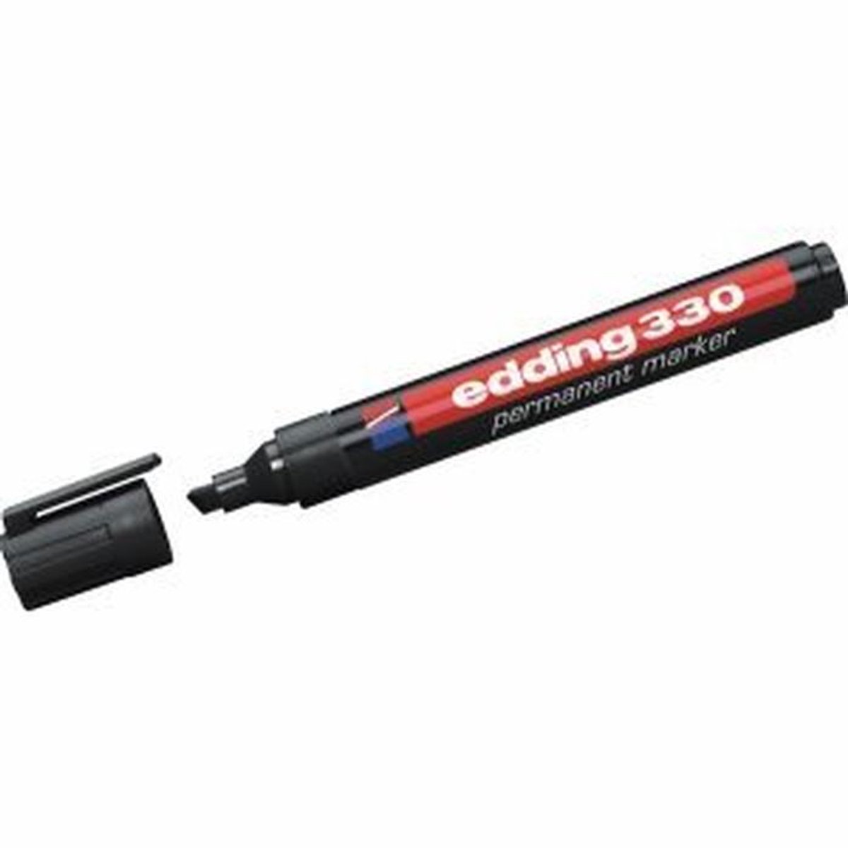 Permanente Marker 5mm Brede Schrijfpunt Zwart - Veeg- en Waterdicht