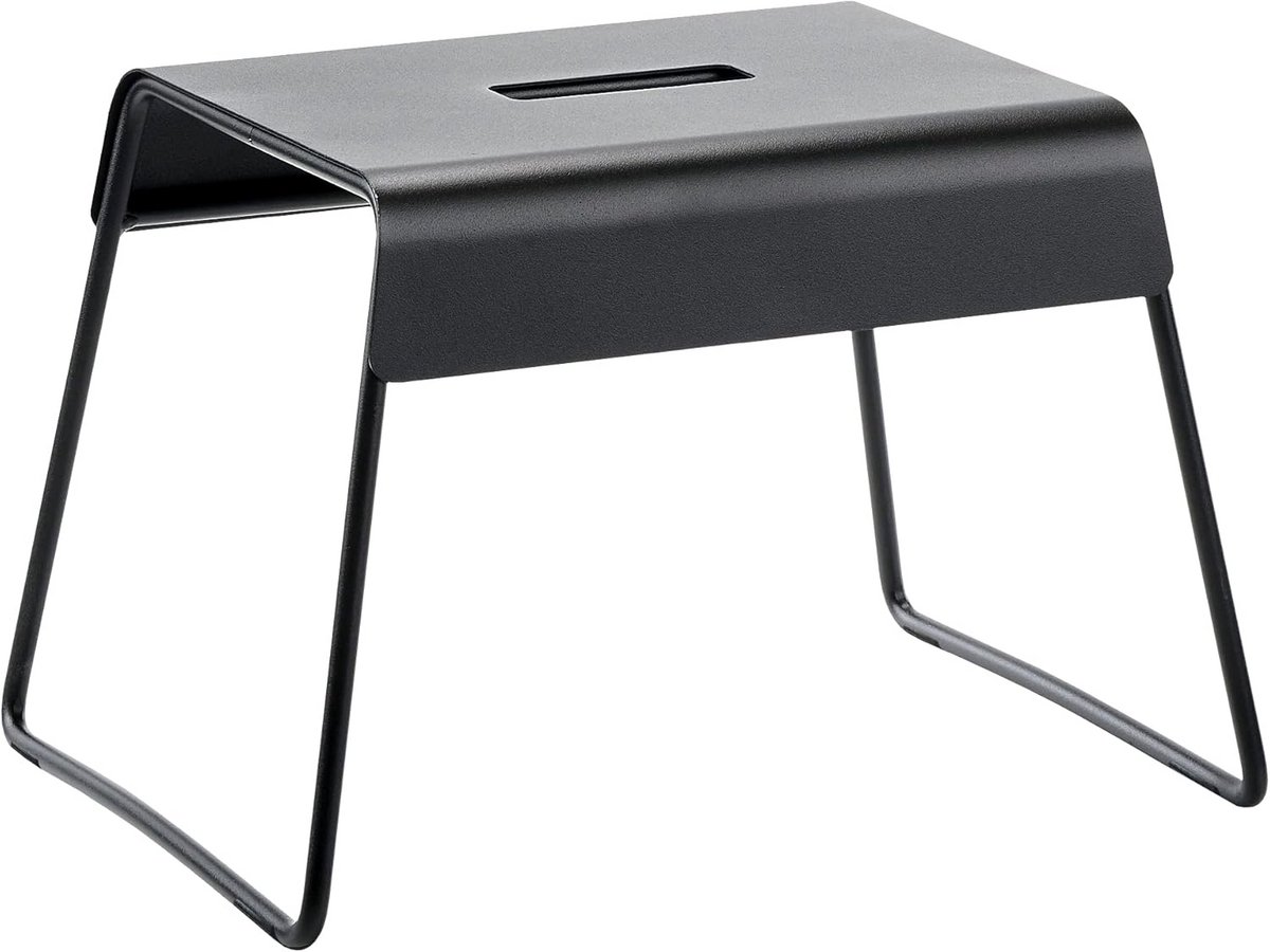 Minimale zwarte kruk - Stijlvol en praktisch voor elk interieur