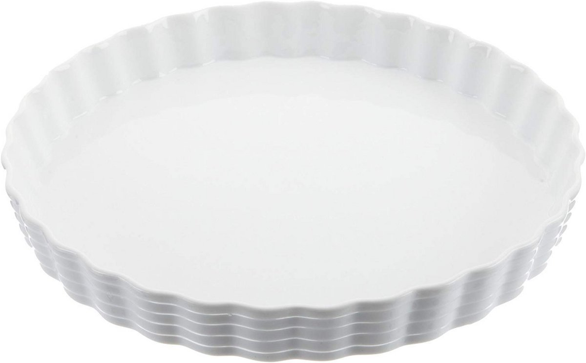 Ronde Taartvorm 27 cm van Hard Porselein