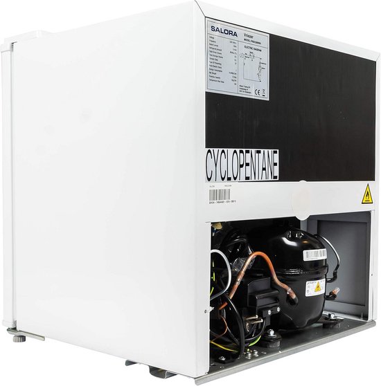 Mini Freezer 32L - Compact en Vrijstaand - Ideaal voor Studenten, Kantoor of Extra Opslag — afbeelding 3