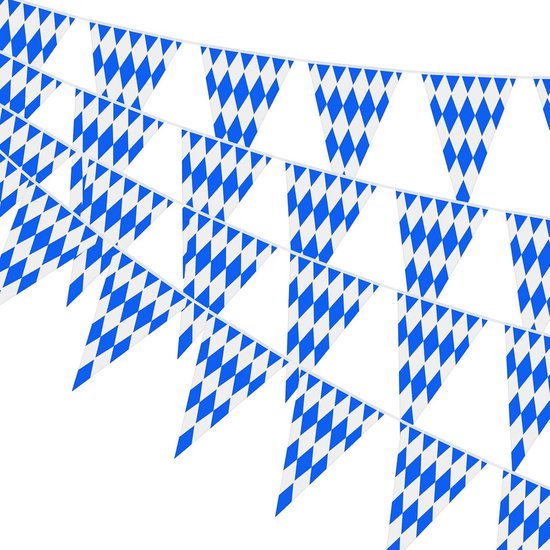 Oktoberfest Decoratieset – Met Slinger, Banner, Tafelkleed, Ballonnen, Servetten En Fotorekwisieten – Beierse Feestset