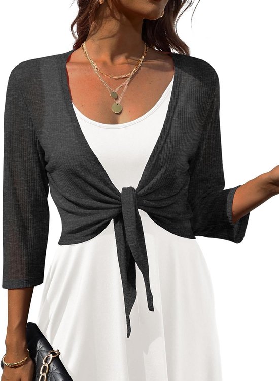 FGVFCS Dames blouses lange mouw vierkante hals tops casual effen kleur trui dames elegante geplooide blouse losse lichtgewicht herfst kleding trui comfort kantoor werk tops blouses, 01 Wit, M