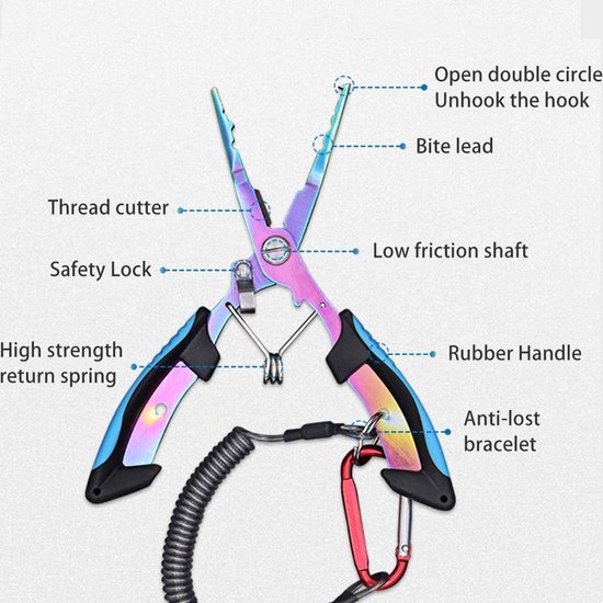 Anneau De Nez De Bétail, Pince De Nez De Vache En Acier Inoxydable Avec Ressort, Sans