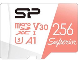 256GB microSDXC Geheugenkaart - 4K Ultra HD, Hoge Overdrachtssnelheden