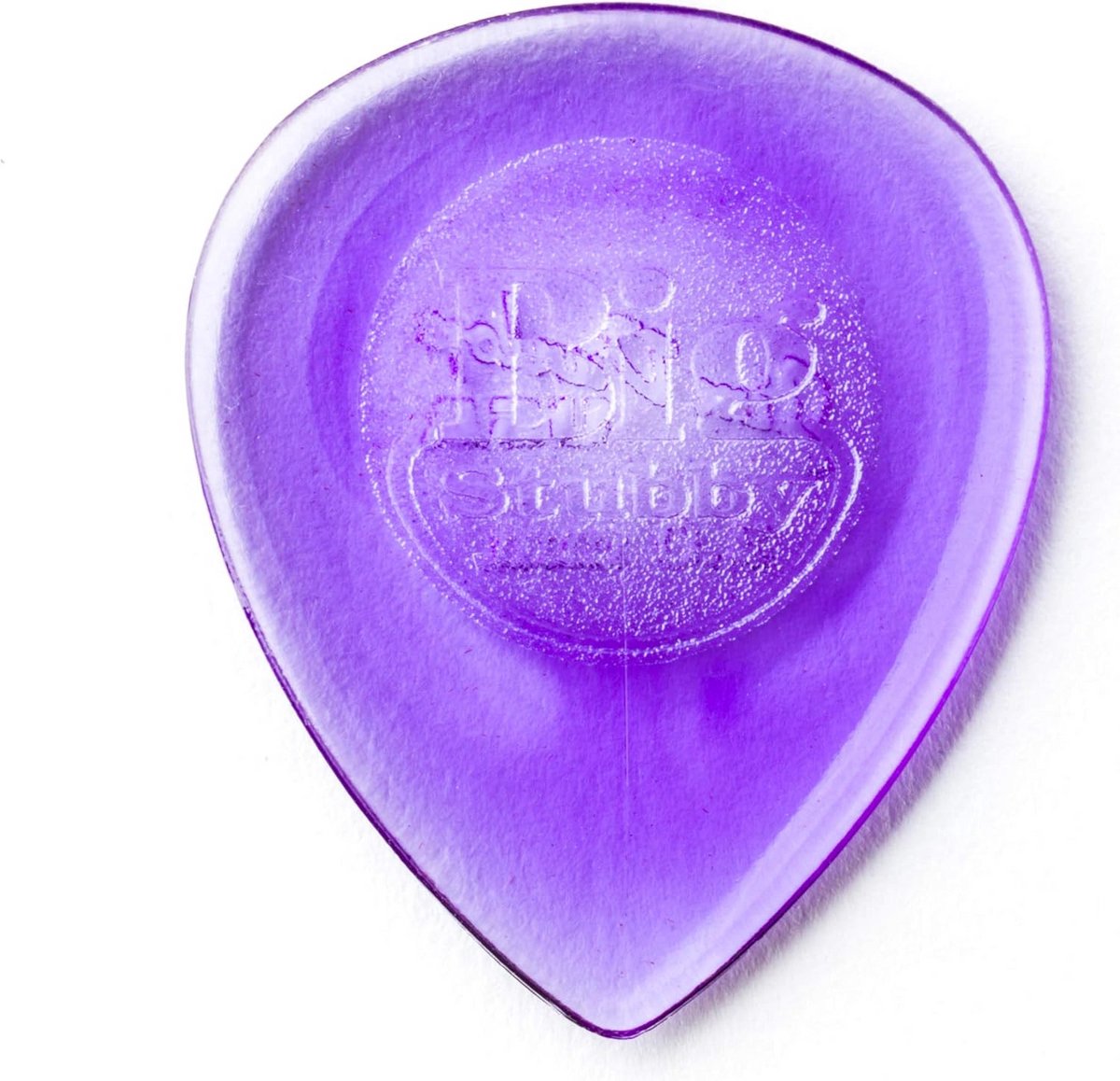 Zware Gitaarplectrums 6 Stuks 2.0mm Lichtpaars