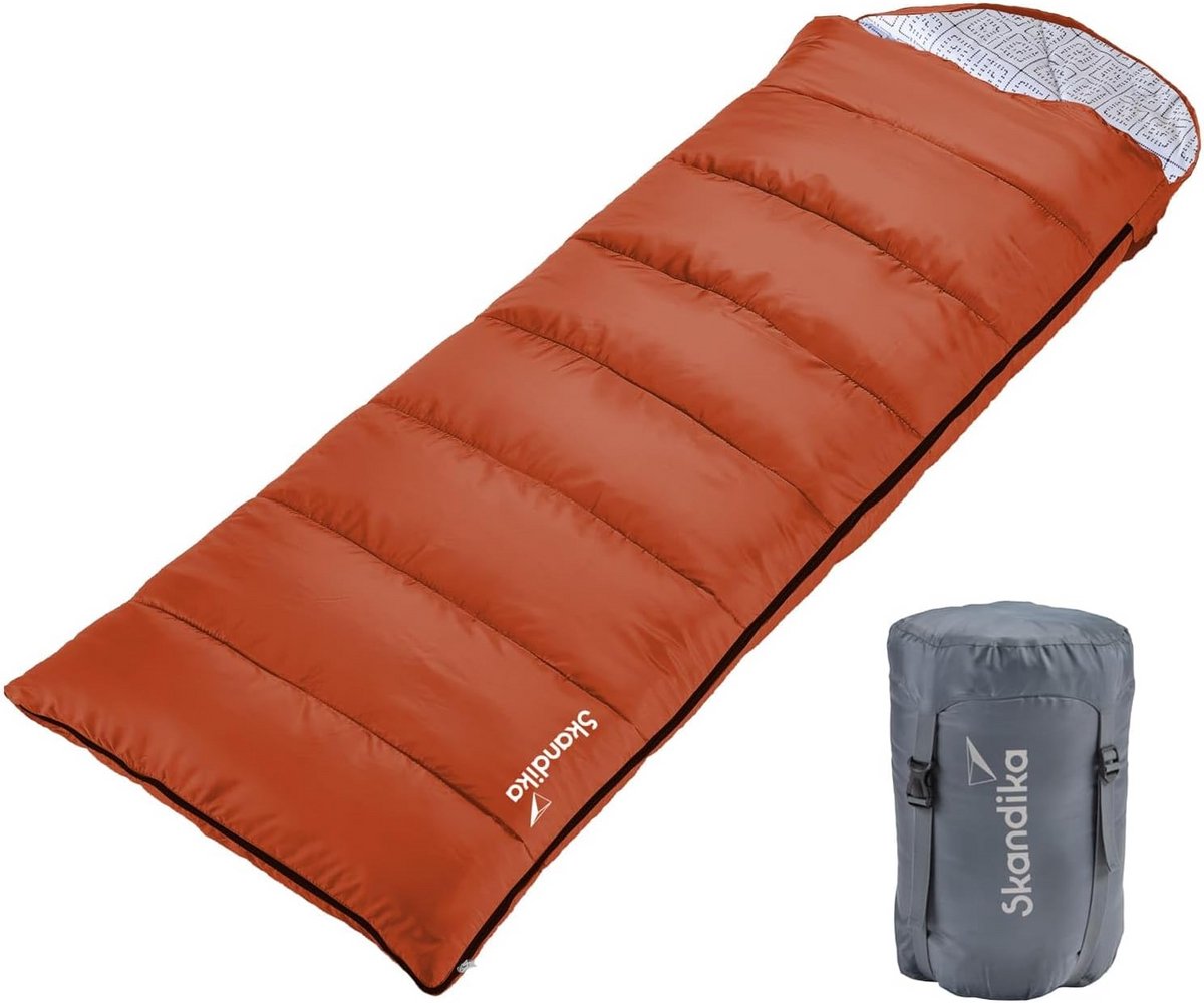 Doppelslaapzak voor 2 Personen - 3 Seizoenen Slaapzak met Flanel, Katoen, en Kussen - Deken Slaapzak 220 x 150 cm