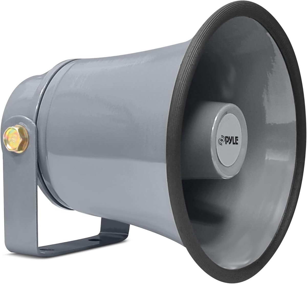 6.3" 25W Buiten- en binnenspeaker met montagebeugel