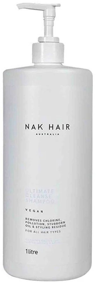 Nak - Signature Ultimate Cleanse Shampoo - 1000 ml