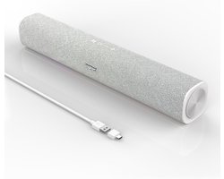 PC Speakers with Dynamic Lighting for Desktop and Laptop