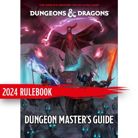 D&D 5.0 2024 Dungeon Master's Guide - cover
