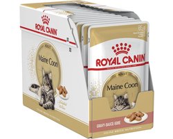 Natte Kattenvoeding voor Volgroeide Maine Coon - 12x85gr