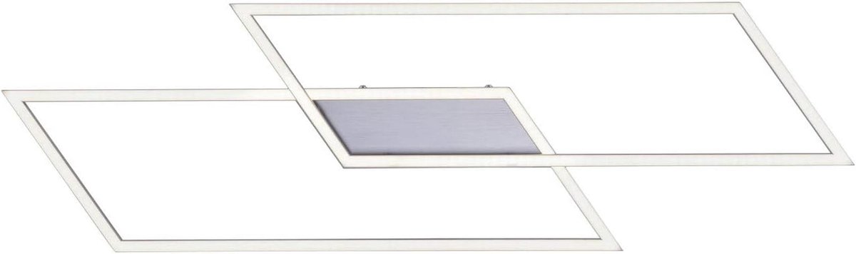LED Plafondlamp met Dimfunctie - 35W, 1750lm, Roestvrij Staal