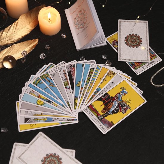 Rider Waite Set (kaarten met boek) - De Vrolijke Engel