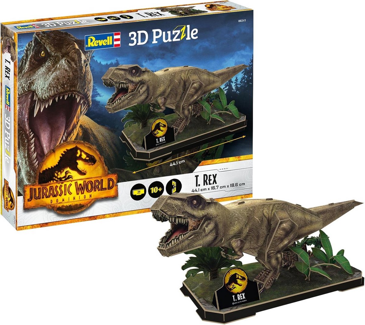 Jurassic World T. Rex Modelkit