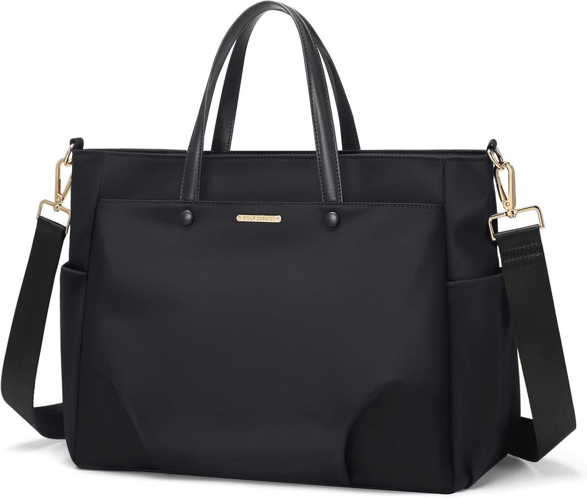 Stijlvolle Laptop Draagtas voor 14/15 Inch - Ideale Werk- en Reistas voor Vrouwen