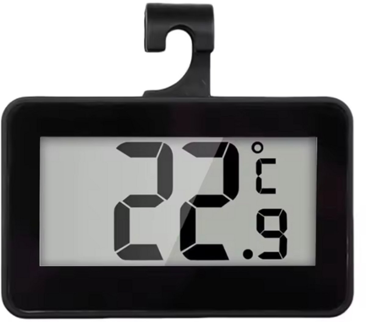 New Age Devi - Digitale Thermometer voor in de koelkast of vriezer - 0.1 graden nauwkeurig
