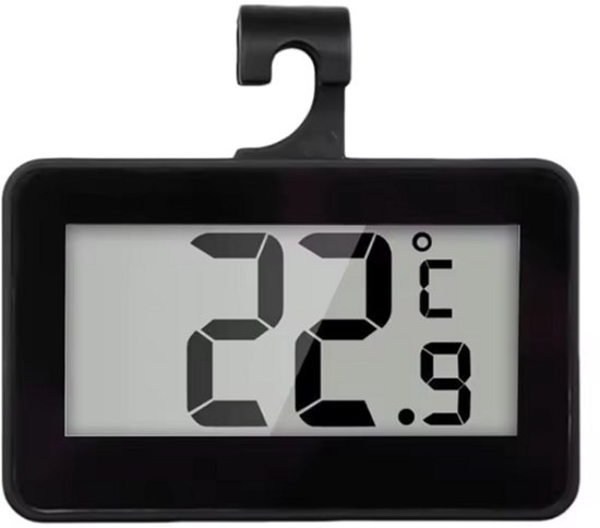 New Age Devi - Digitale Thermometer voor in de koelkast of vriezer - 0.1 graden nauwkeurig