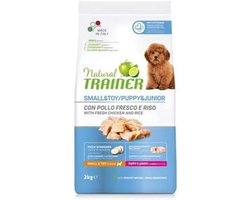 Natuurlijk Puppy en Junior Hondenvoer voor Kleine Honden
