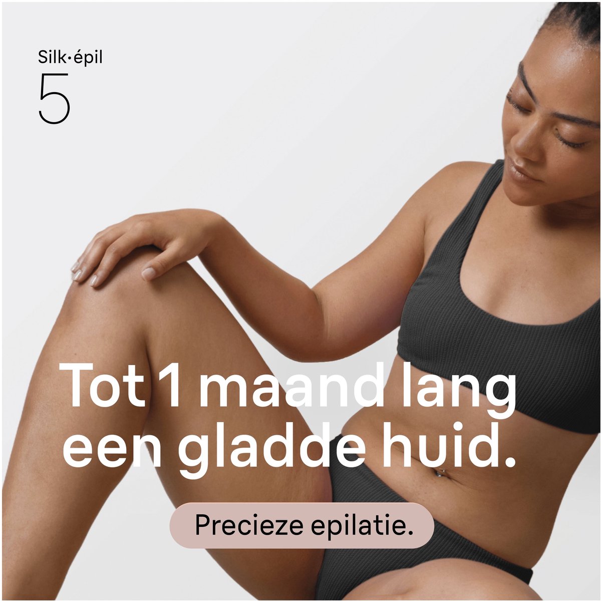 Braun Silk·épil 5 5-041 - Wet&Dry Epilator - Eenvoudige Haarverwijdering - Langdurig Gladde Huid - Ladyshave Scheerkop en Trimmerkam thumbnail 6
