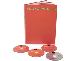 Talking Heads: 77 (Limited Edition) - 3CD + Blu-Ray + Hardcover Book