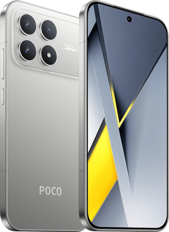 Xiaomi POCO F8 Pro - 12GB+256GB - 6.59 inch - Titaanzilver | bol