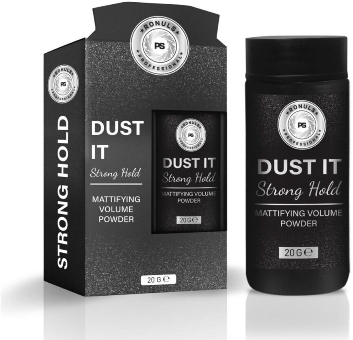 Ronuls Professional Wax Powder Styling STRONG Powder, 20gr