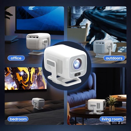 Mini Beamer - Film Projector - Draagbare Beamer | bol