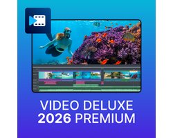Top 10 beste bewerkingssoftware voor foto en video 2026: MAGIX Video Deluxe 2026 Premium