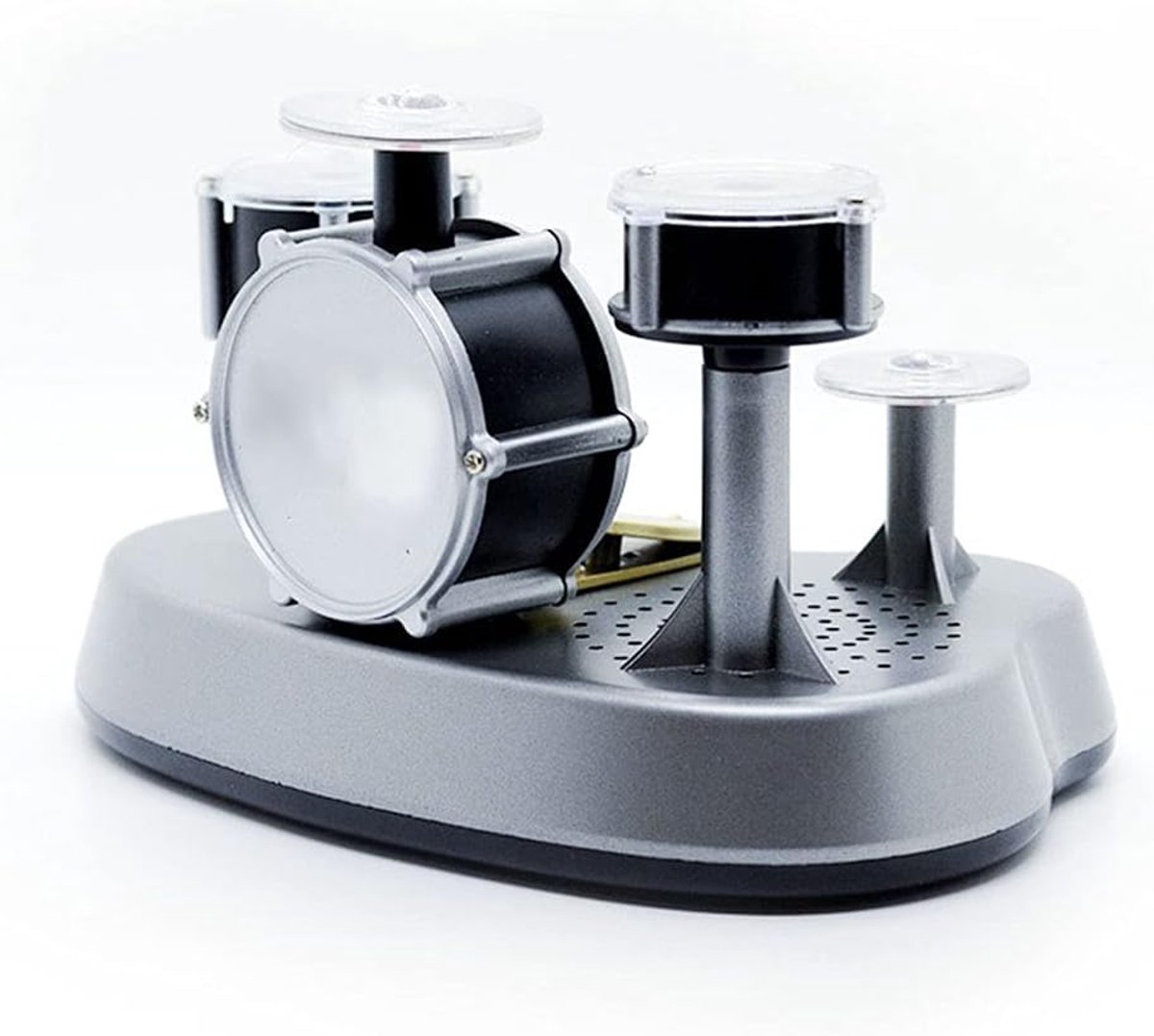 Mini Finger Drum desktop drumstel met touch en verlichting
