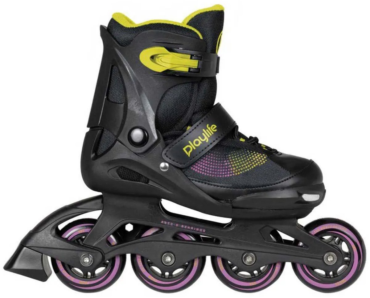 Playlife Joker Inline  Inlineskates/Skeelers Unisex - Maat 34-37 verstelbaar
