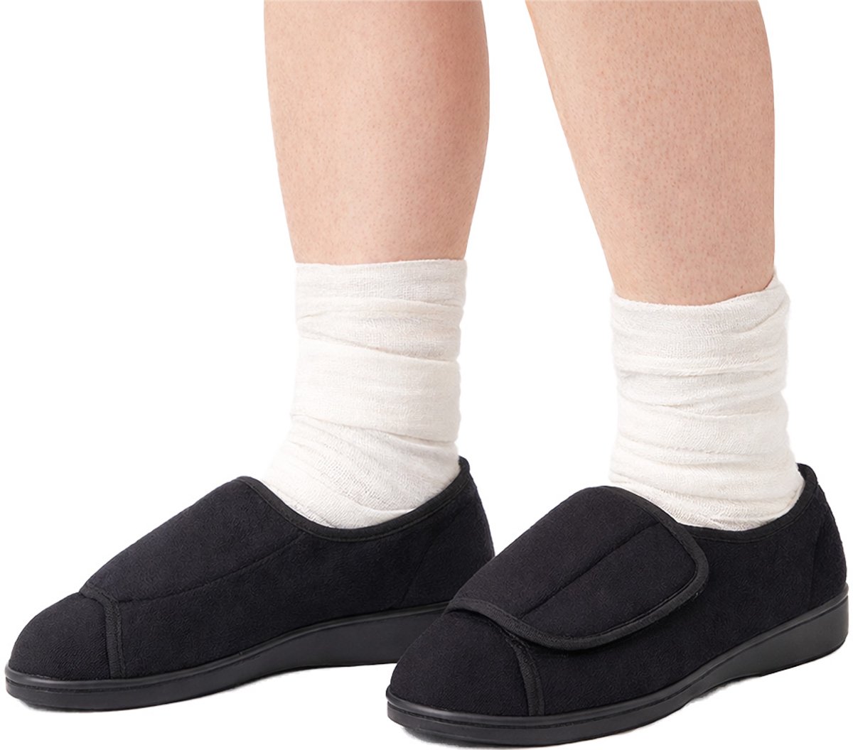 Arrábida Verbandschoenen - Verbandsloffen - Verbandpantoffel - voor Dames & Heren Zwart - Maat 38