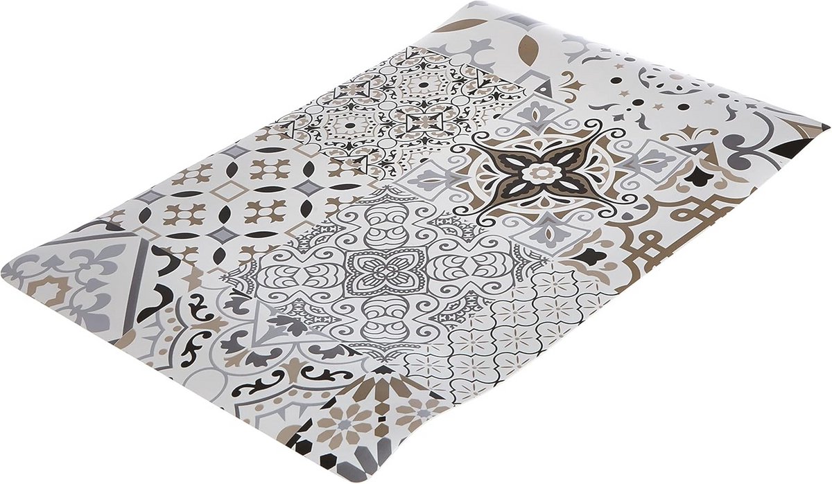 Placemat Grijs 30 x 44 cm - PVC Tafelset