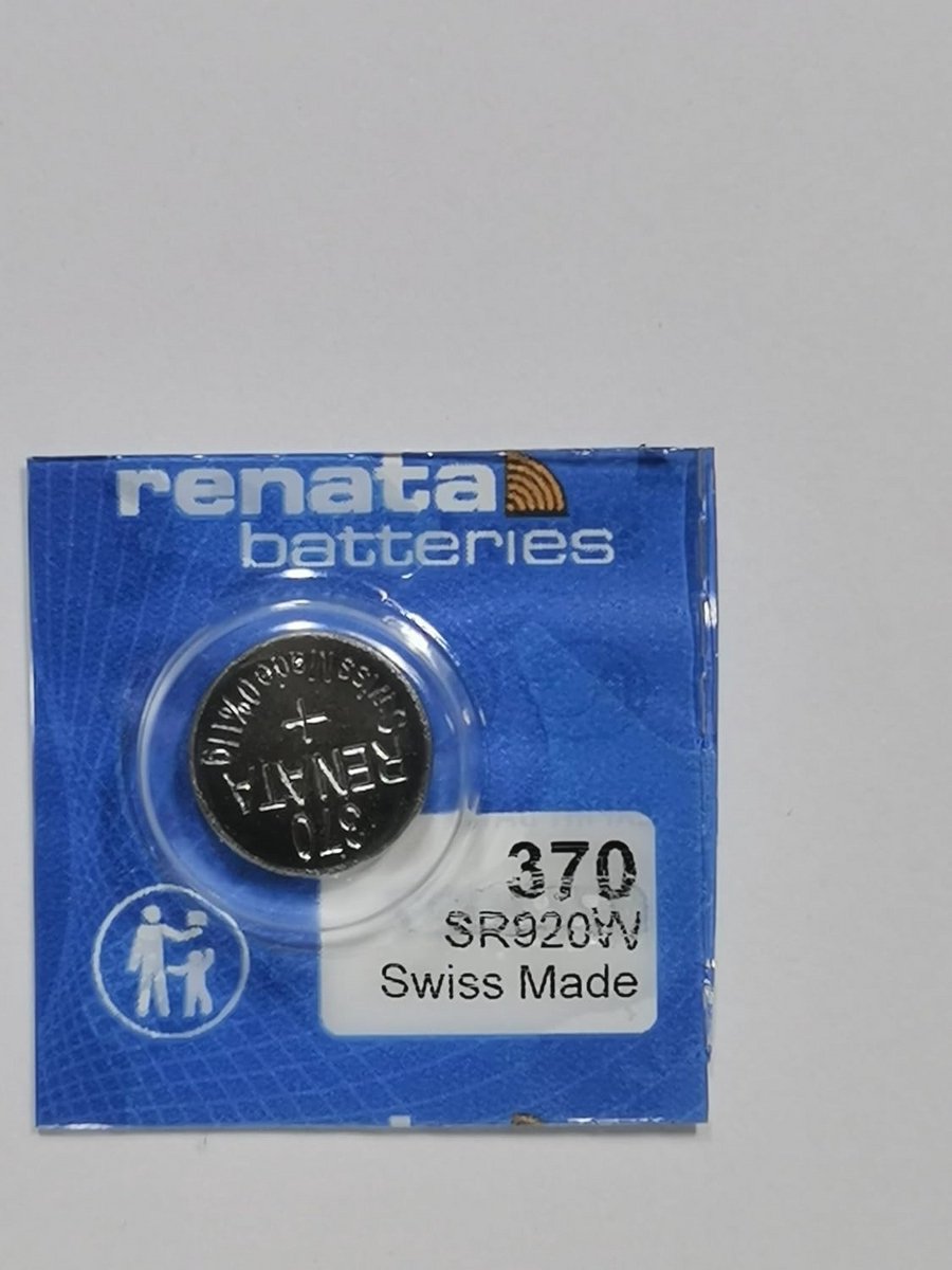 Lithium Coin Cell Batterij SR920SW - Hoge Kwaliteit