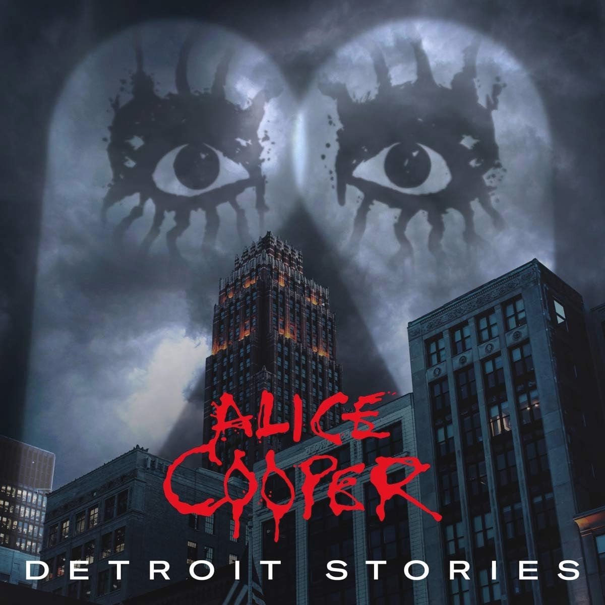 Detroit Stories CD, DVD Digipak en Patch