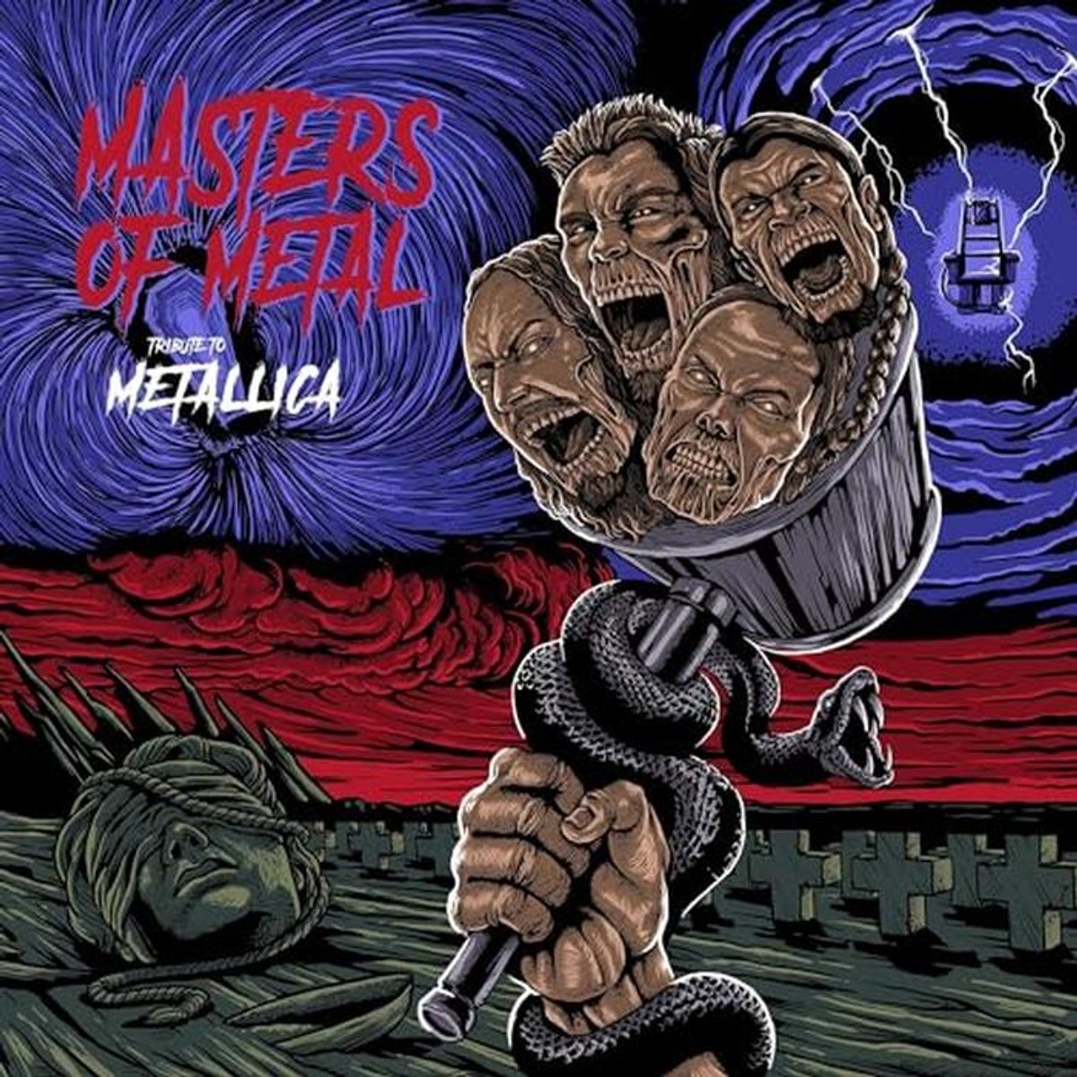 Tribute to Metallica - Masters of Metal