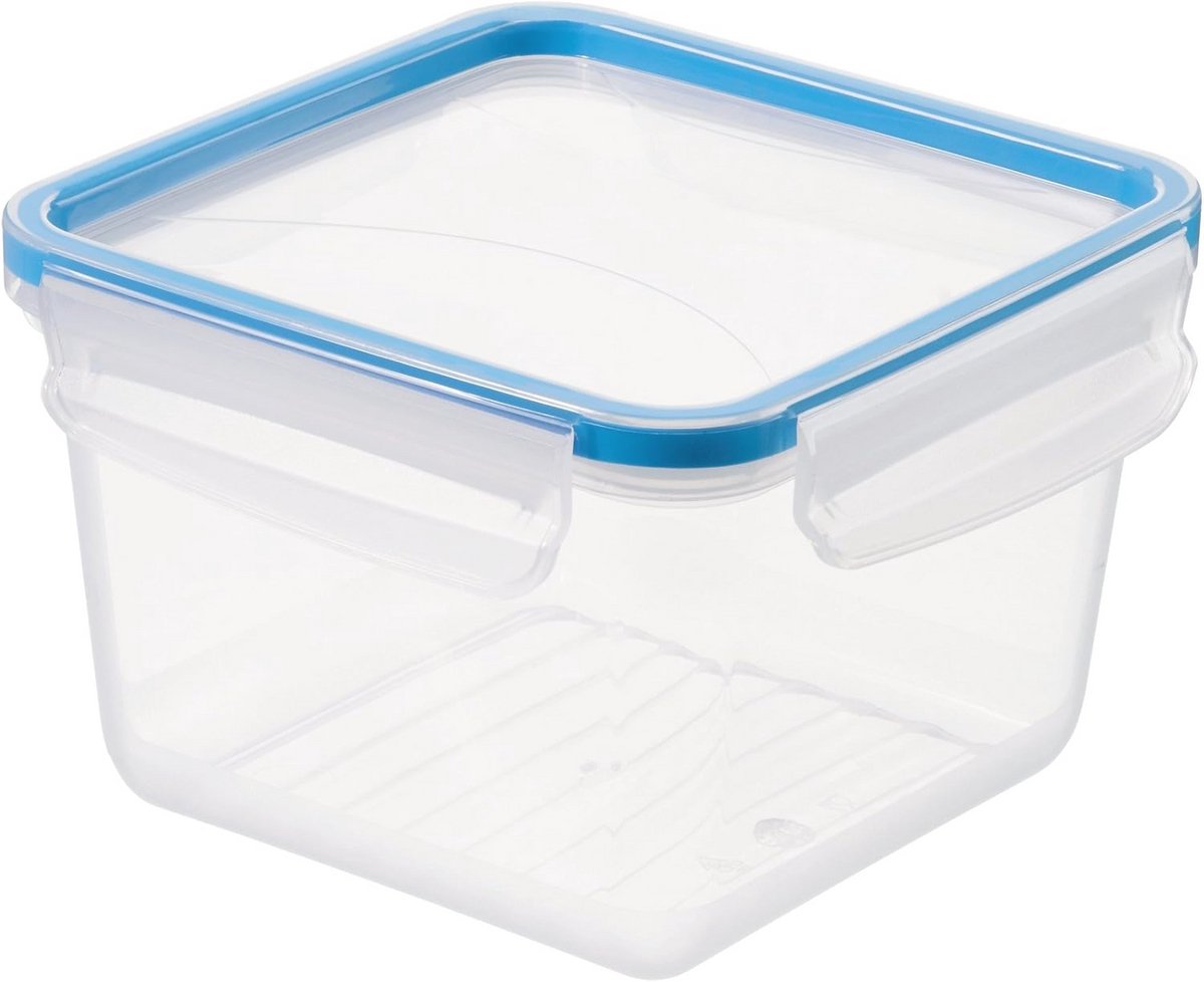 Transparante Vershouddoos met Clip-sluiting - 0,5 l, BPA-vrij, Vaatwasmachinebestendig