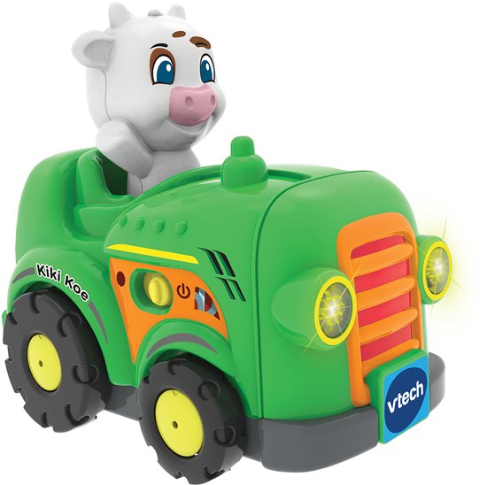 VTech - Toet Toet Auto's - Kiki Koe Tractor van Vtech — afbeelding 2