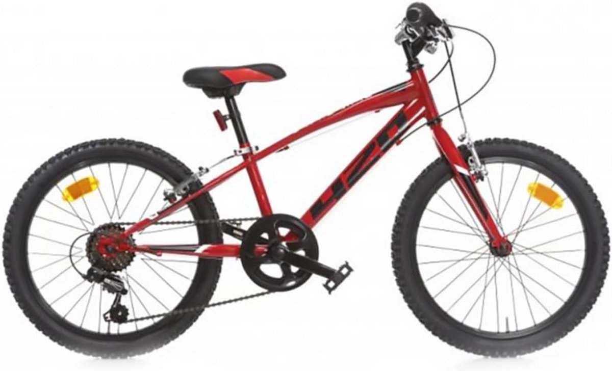 20 inch MTB mountainbike met 6 versnellingen voor kinderen