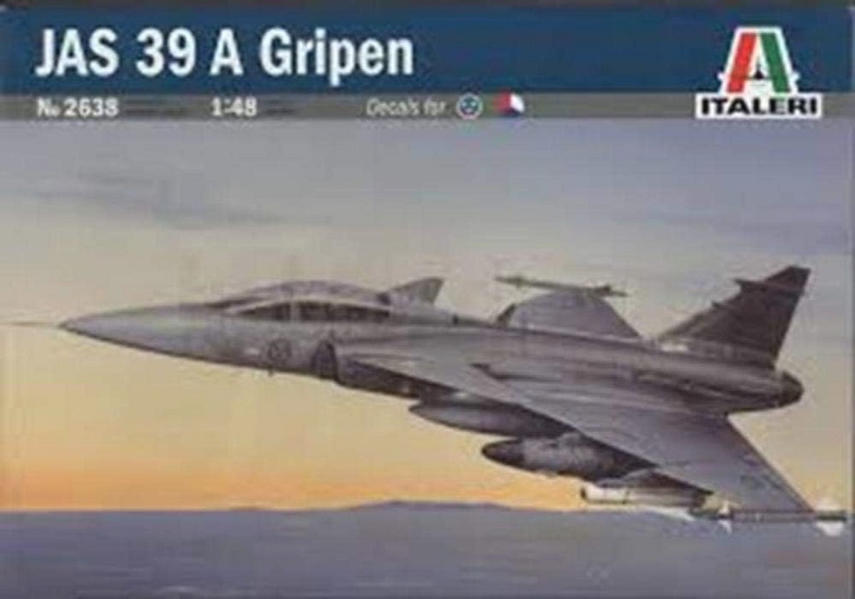 1:48 Modelbouw JAS 39 A Gripen - Gedetailleerd en Kwalitatief