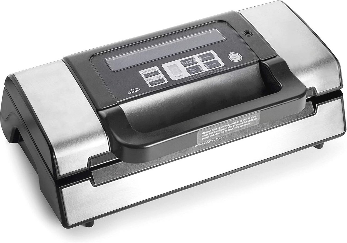 Professionele Vacuummachine voor Voedsel - BPA-vrij, Roestvrij Staal, 130W