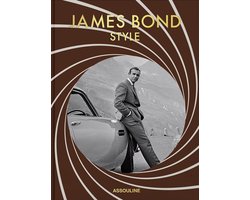 Omslag van Assouline James Bond Style – De Mode & Elegantie van 007 – Luxe Collectors Book