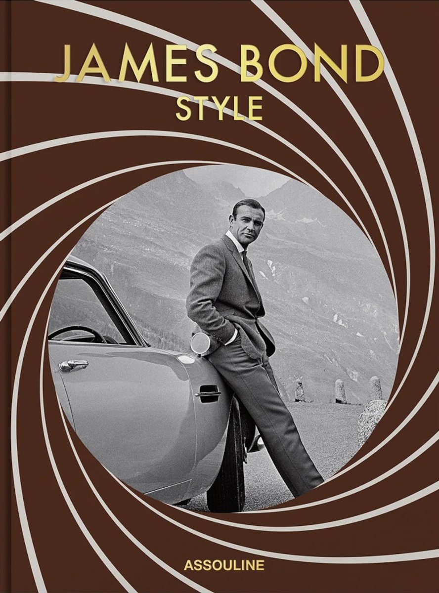Omslag van Assouline James Bond Style – De Mode & Elegantie van 007 – Luxe Collectors Book
