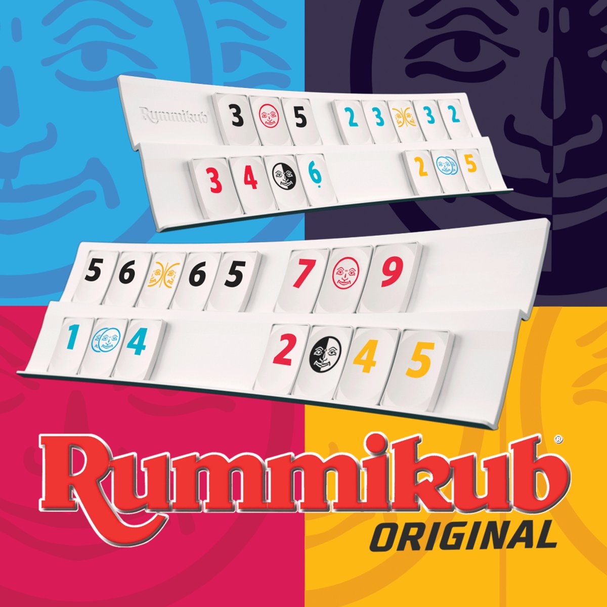 Goliath Rummikub Twist - Bordspel - Gezelschapsspel — afbeelding 3