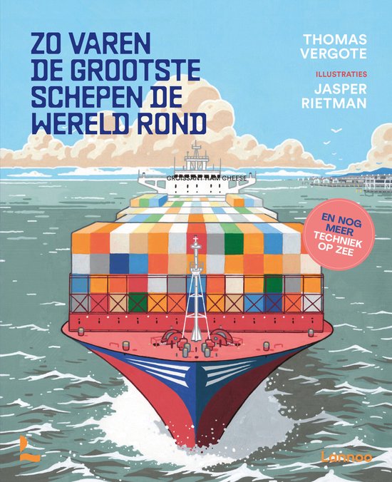 Zo varen de grootste schepen de wereld rond - cover