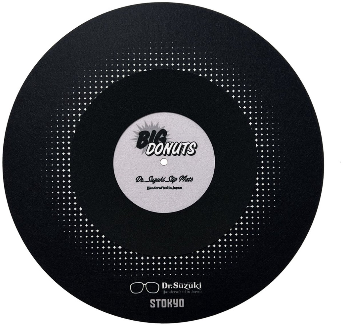 Dr. Suzuki 7" The Big Donuts V3 Slipmats - Slipmat voor platenspeler