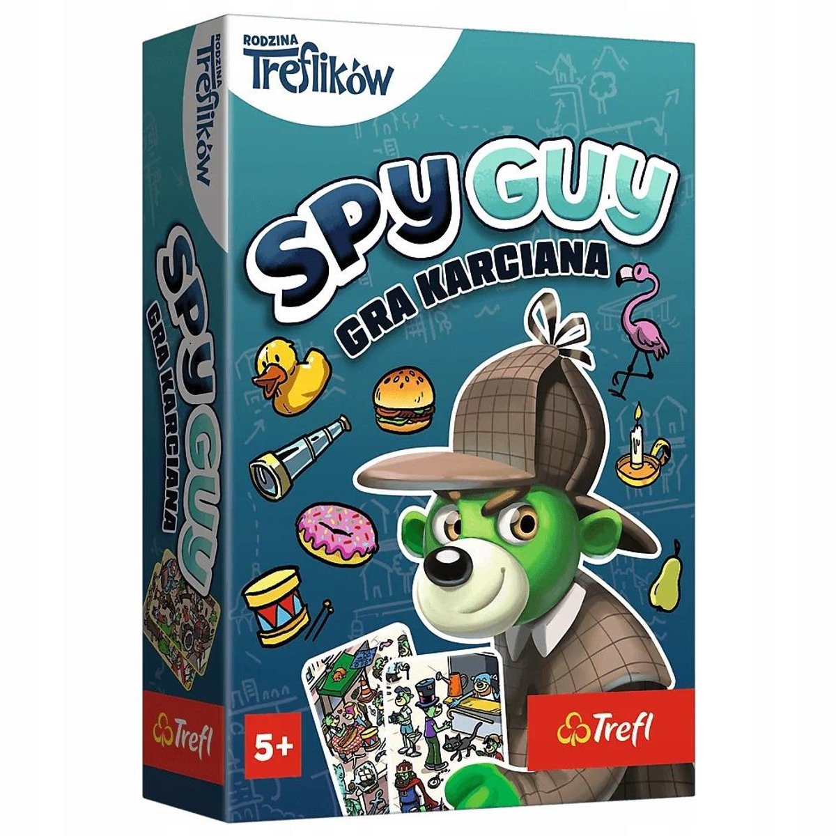 Gra karciana Spy Guy