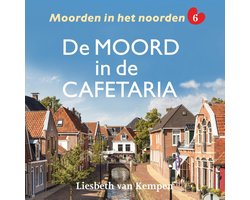 Omslag van De moord in de cafetaria