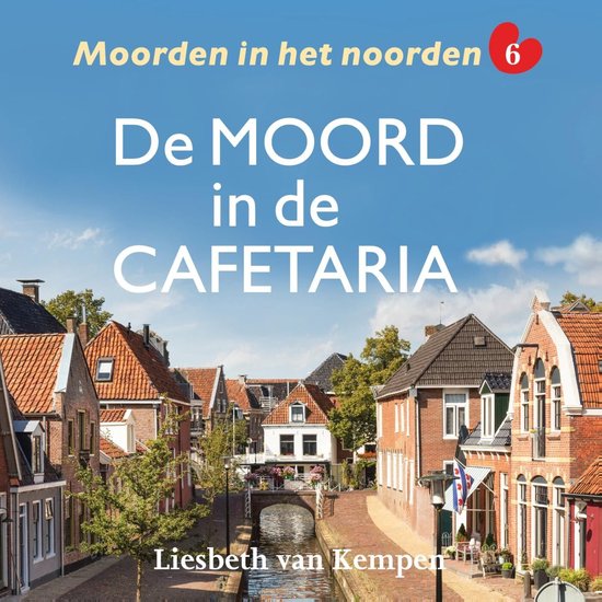 De moord in de cafetaria - cover
